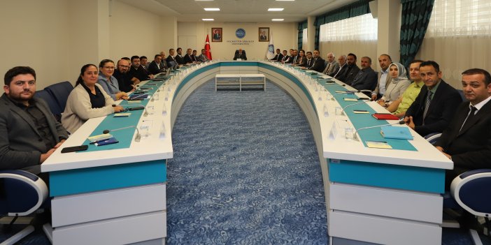 NEÜ'de “Danışma Kurulu Toplantısı" düzenlendi