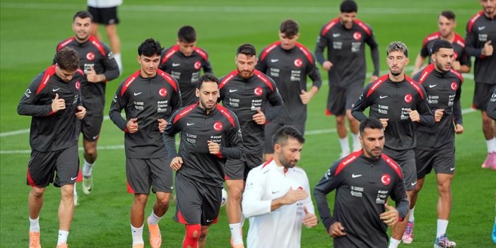 A Milli Futbol Takımı yarın Kocaeli'de Gürcistan ağırlayacak