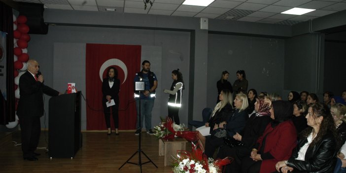 Konya'da “En İyi Narkotik Polisi; Anne” programı gerçekleştirildi