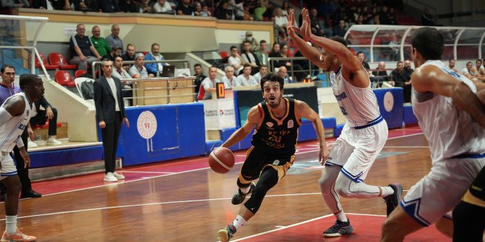 Konya Büyükşehir sezona fırtına gibi başladı