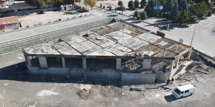 Cihanbeyli’de Halk Ekmek ve Unlu Mamuller Tesisi Çalışmaları hızla sürüyor