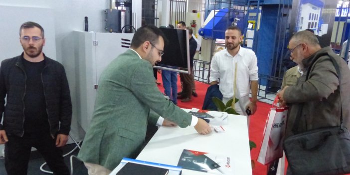 Hilalsan Makine Avrupa’da adından söz ettiriyor