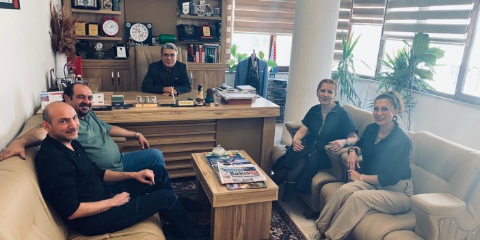 Ahlat Enerji’den Konya Bakış Gazetesi'ne ziyaret