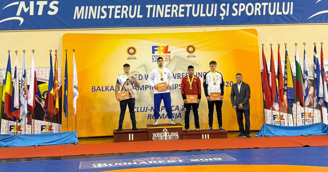 Milli sporculardan Balkanlarda çifte madalya