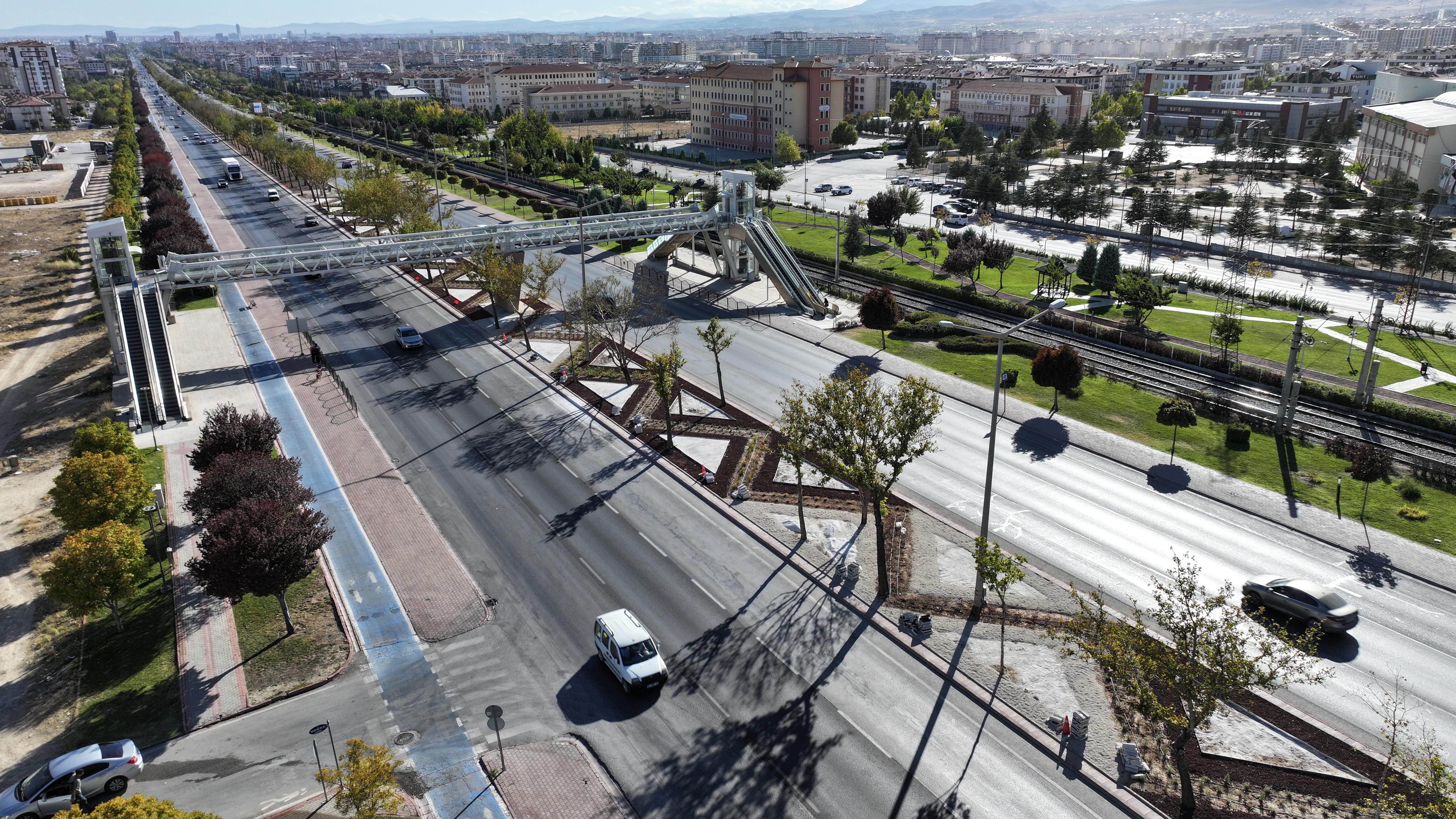 Peyzaj düzenlemesi ile su ve enerji tasarrufu sağlandı