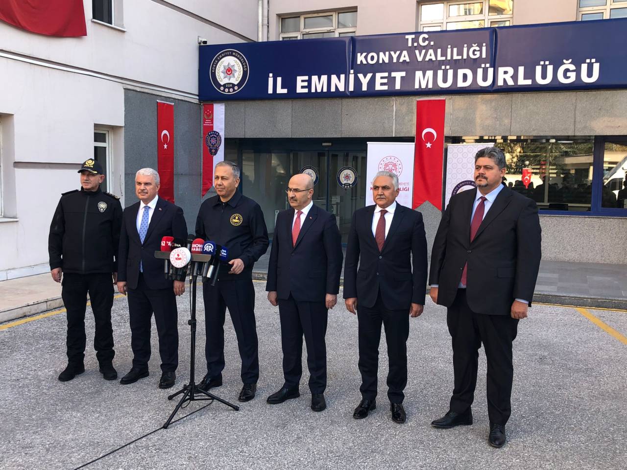 Dev operasyonun detaylarını Bakan Yerlikaya Konya'dan açıkladı