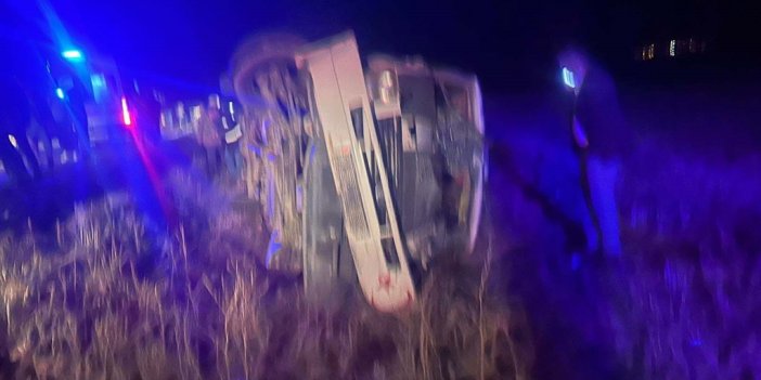 Yaralıların isimleri belli oldu: Konya'da işçi servisi ile otomobil çarpıştı