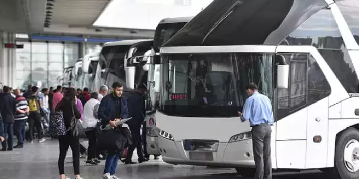 Şehirlerarası otobüsler artık bu kentlerde durmayacak