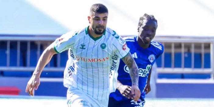 Konyasporlu Adil, A Milli Takıma davet edileceğine inanıyor