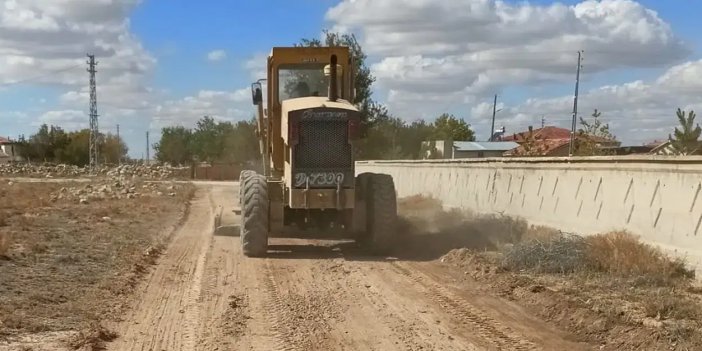 Konya'nın o ilçesinde tüm yollar yenileniyor