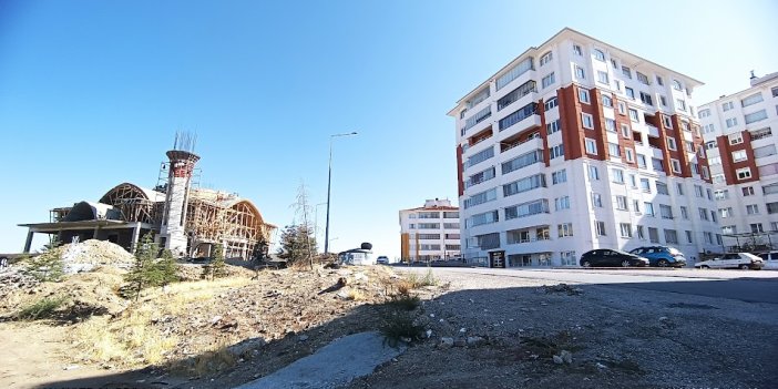 Konya'nın o mahallesine şehir manzaralı cami yapılıyor