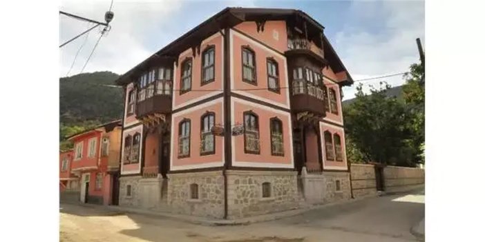 Takkasızlar Konağı Konya turizmine kazandırılıyor!