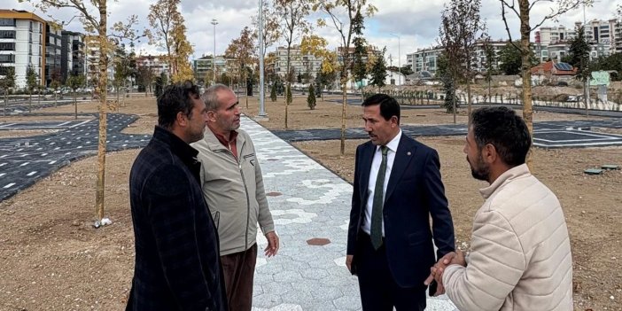 Karatay'ın yeşil yüzü genişliyor yeni nesil parkı geliyor!