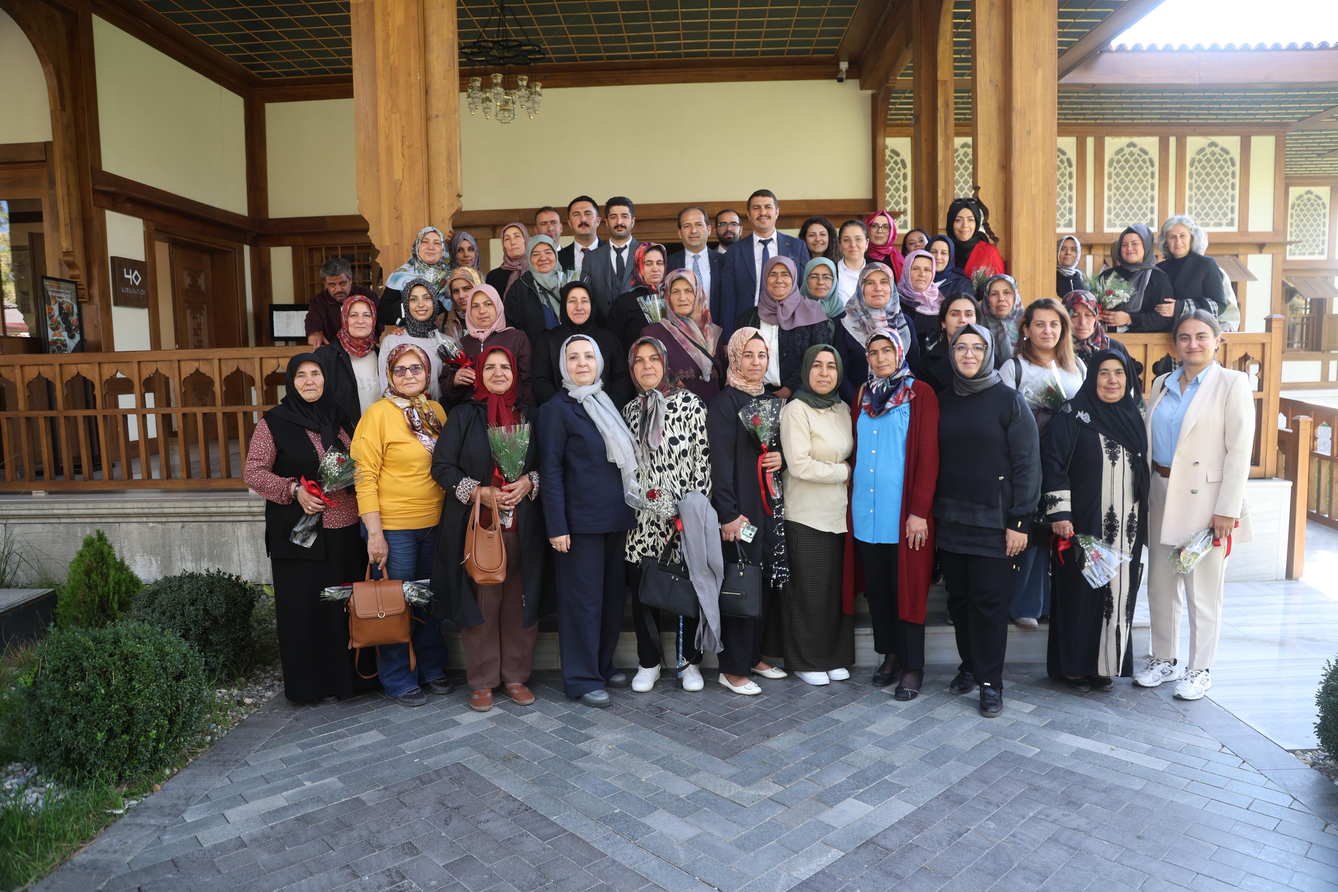 Konyalı kadın çiftçiler Büyükşehir’in etkinliğinde buluştu