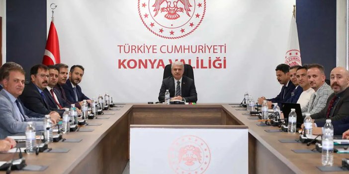 Konya Valisi başkanlığında toplandılar 2026 hedefleri belirlendi