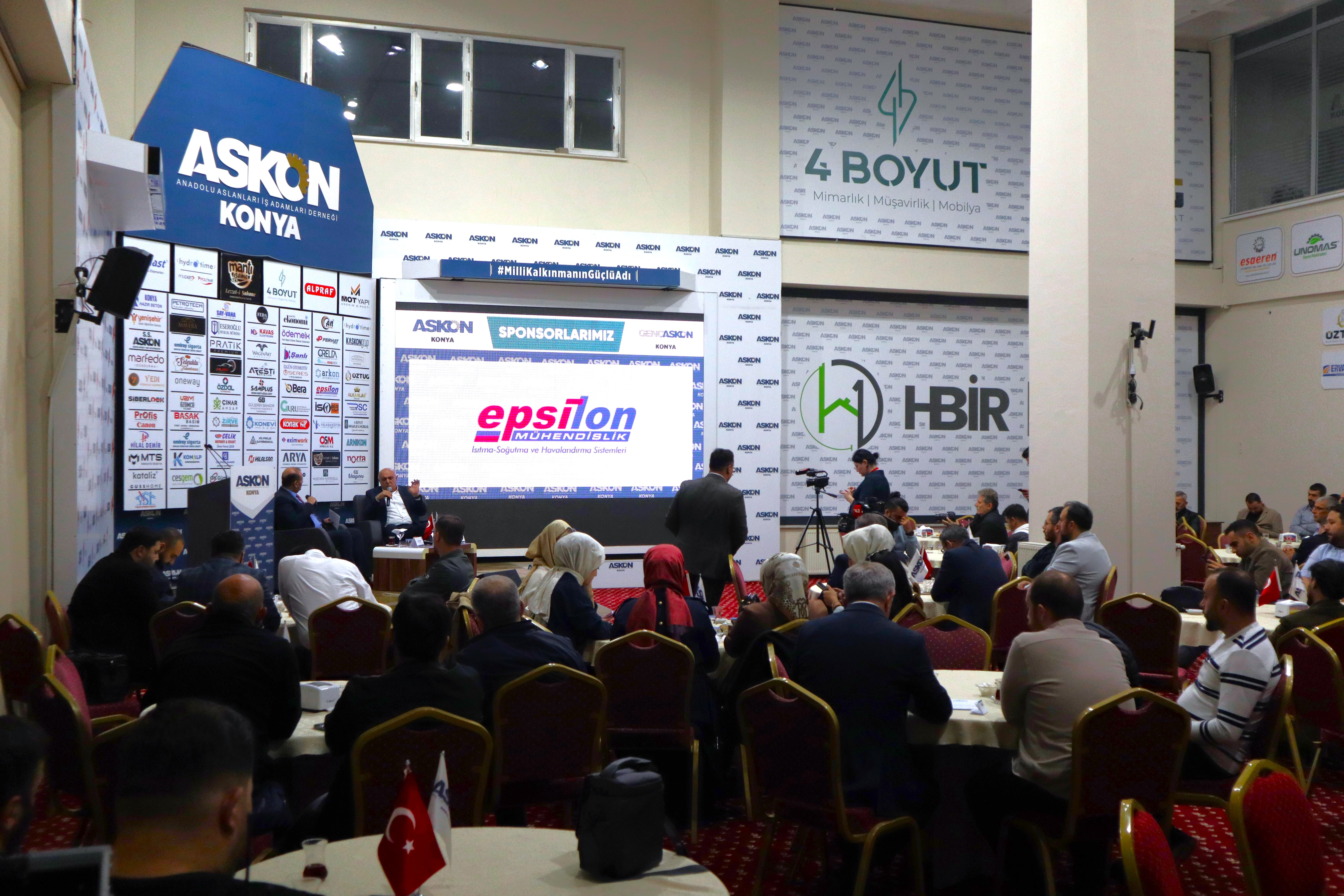 ASKON Konya, tarım ile sanayiyi buluşturdu