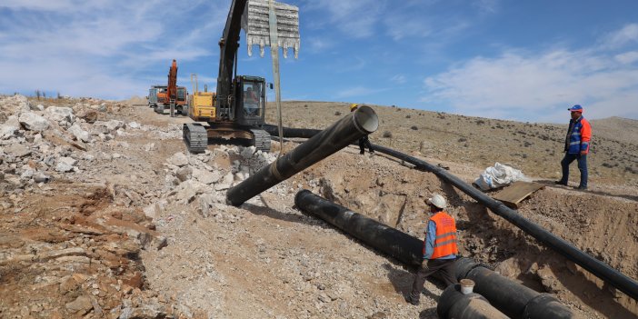 Konya Büyükşehir garantiye aldı! O ilçe sıkıntı yaşamayacak