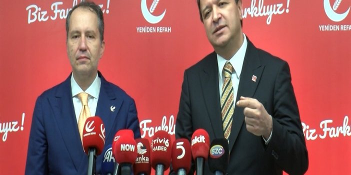 Mahmut Arıkan, Fatih Erbakan'ı ziyaret etti