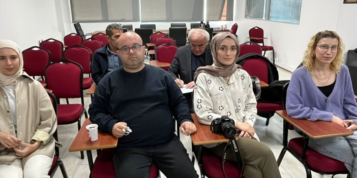 Konyalı gazetecilere ufuk açan eğitim
