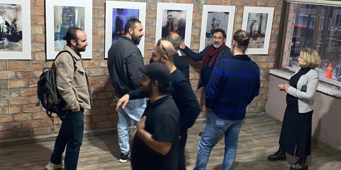 Özmen kişisel sergisini açtı