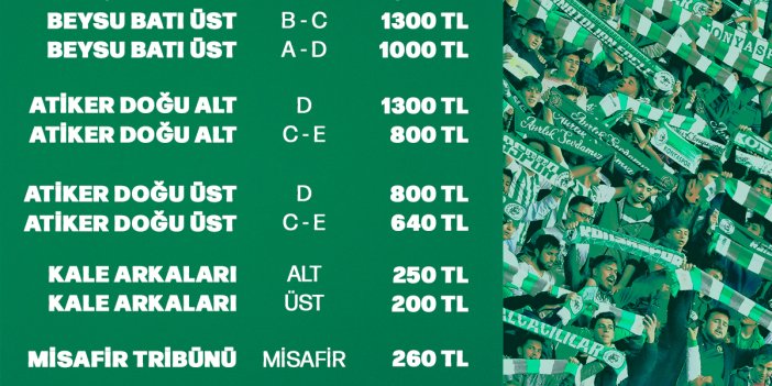 Kocaelispor biletleri satışta!