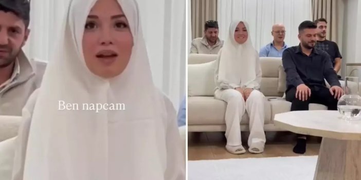 İmam nikahında geline "Eyvah" dedirten soru