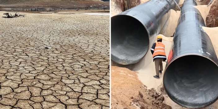 Bir şehrin suyu tükendi! Çanlar çalıyor