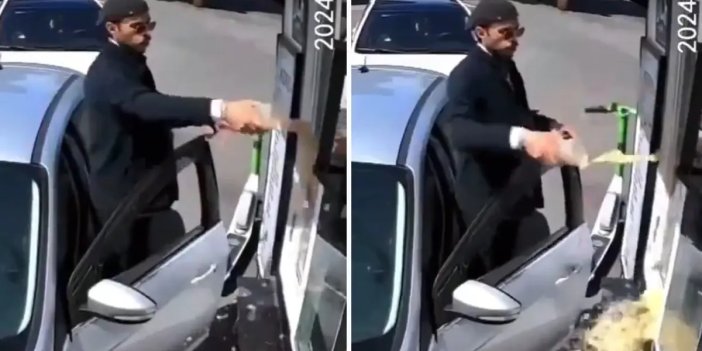 Saygısız müşteriye kadın çalışanın cevabı bomba