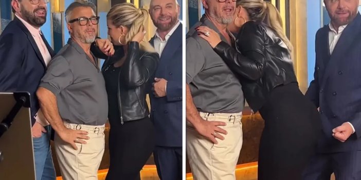 İzlerken utandık! Kameralar önünde ünlü isme skandal hareket