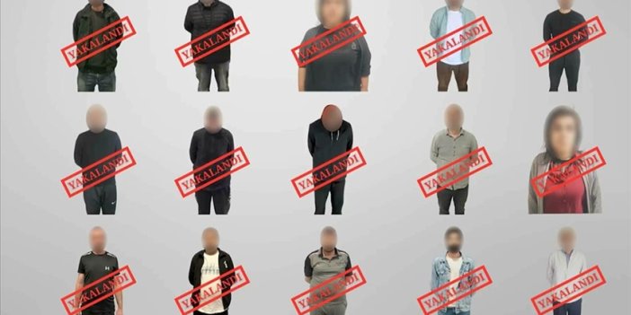 15 suçlu Türkiye'ye getirildi