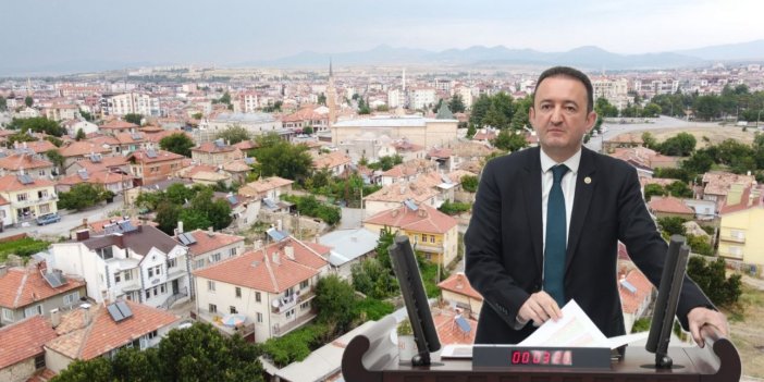 Bektaş: ''Beyşehir'deki 'riskli alan' kararı ranta açılması anlamına geliyor''