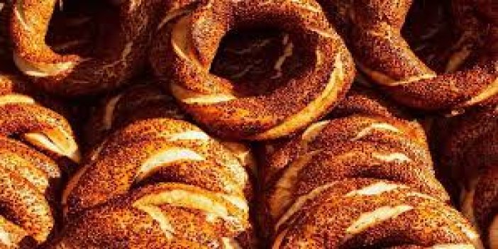 Konya'da simitlere zam geldi