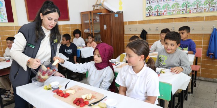 İlkokul öğrencilerine Hijyen ve Gıda Okuryazarlığı konularında eğitim verildi
