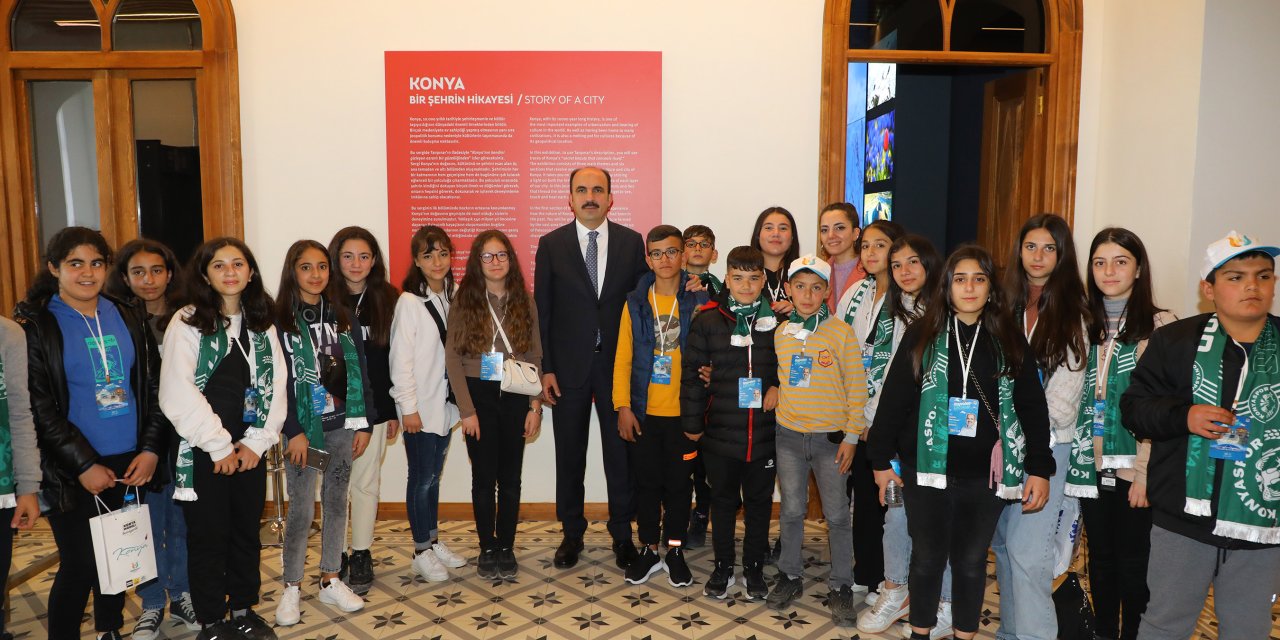 Büyükşehir’in kültür gezileriyle Konya’yı yakından keşfettiler