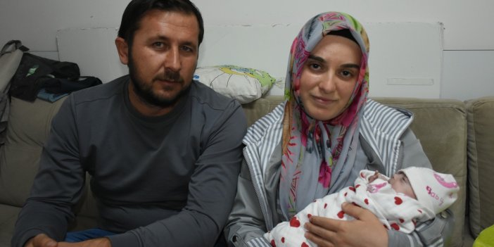 Dünyaya 25 haftalıkken gelen Asel, 3,5 ay sonra ailesiyle kavuştu