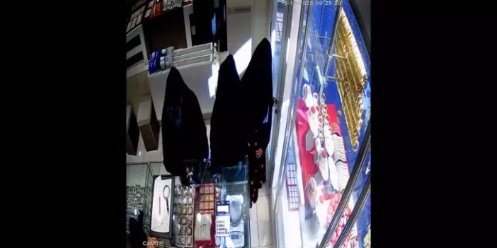 Konya'nın tarihi çarşısında milyonluk vurgun