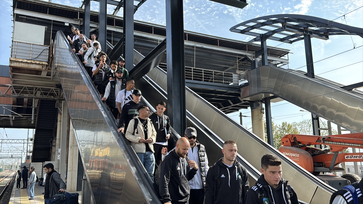 Konyaspor'un rakibinin Konya yolculuğu başladı