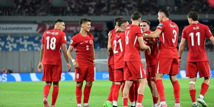 A Milli Futbol Takımı, FIFA dünya sıralamasında 26. sıraya çıktı