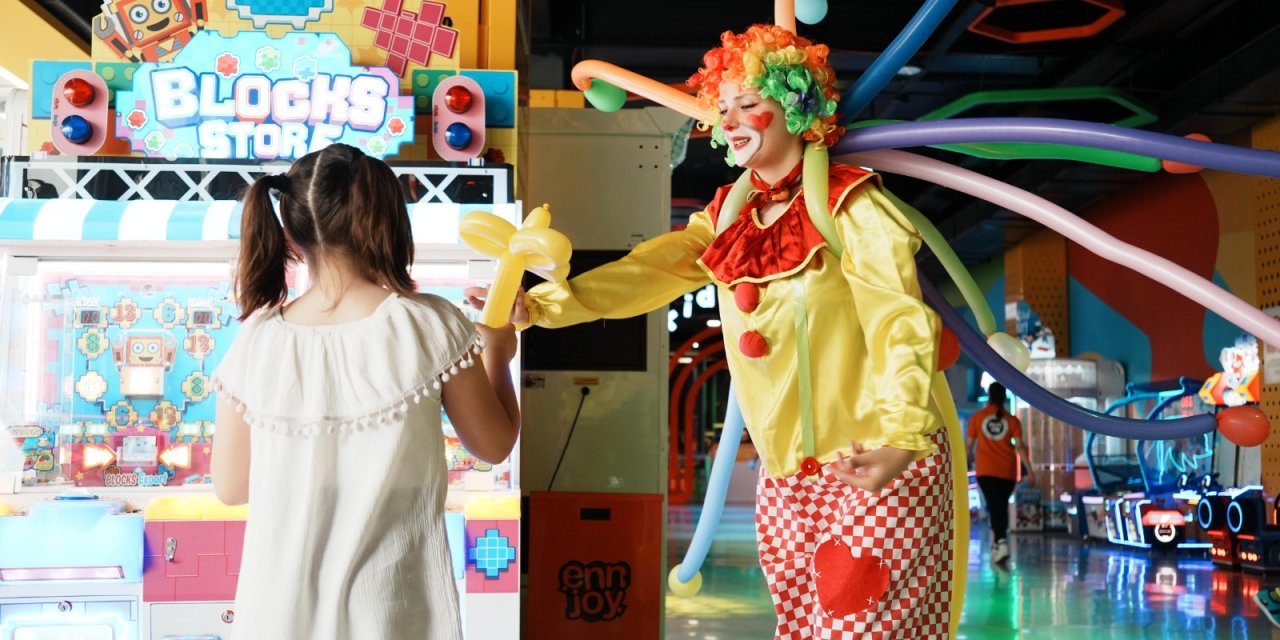 Karne sevinci Ennjoy Eğlence Merkezi’nde yaşandı