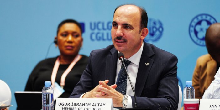 Başkan Altay, UCLG Konseyi’nde dünyanın yerel ve bölgesel liderlere seslendi