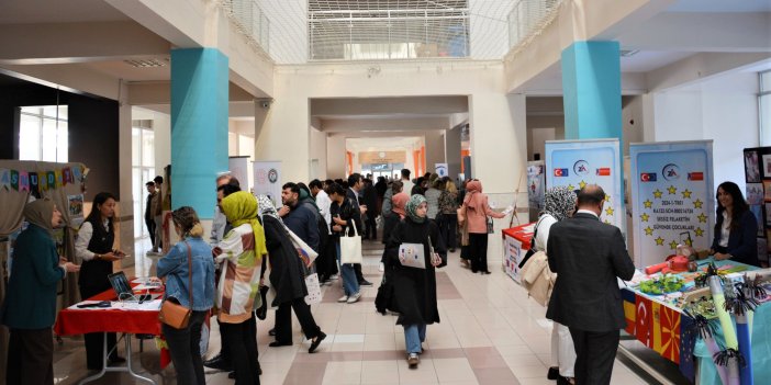 NEÜ’de ErasmusDays kapsamında bir dizi etkinlik gerçekleştirildi