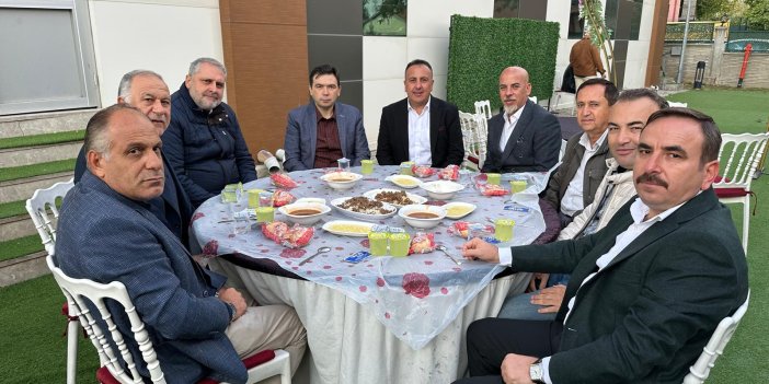 Başkanlar Protokol ile buluştu