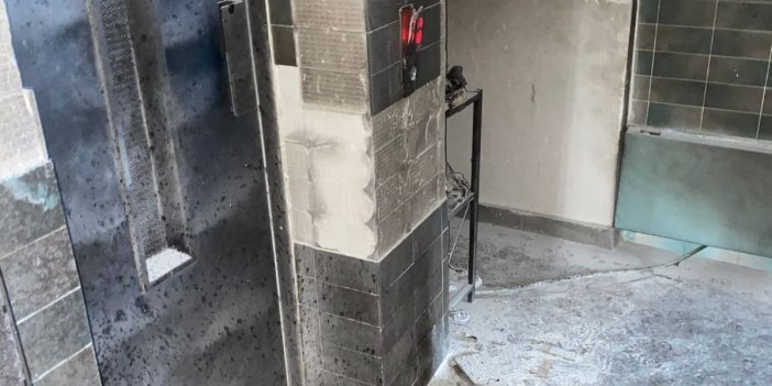 Konya'da ev ve işyerini kundaklayan şüpheli tutuklandı