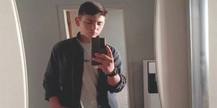 Çalıştığı atölyede üzerine kereste düşen 16 yaşındaki Ruhi Can, öldü