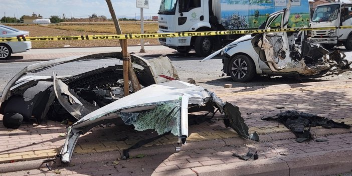 Konya'da öğretmeninin ölümüne neden olan aracın hızının 229 kilometre olduğu ortaya çıktı