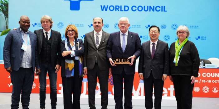 UCLG Başkanı Altay, "Gazze İçin Şehirlerin Sesi Platformu”Na Destek Veren Başkanlara Teşekkür Etti