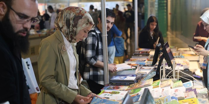 İlk günden ilgi yoğun! 12. Konya Kitap Günleri Coşkuyla Başladı