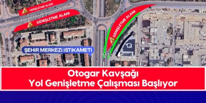 Konya AKOM uyardı! Yol çalışmaları o tarihte başlıyor