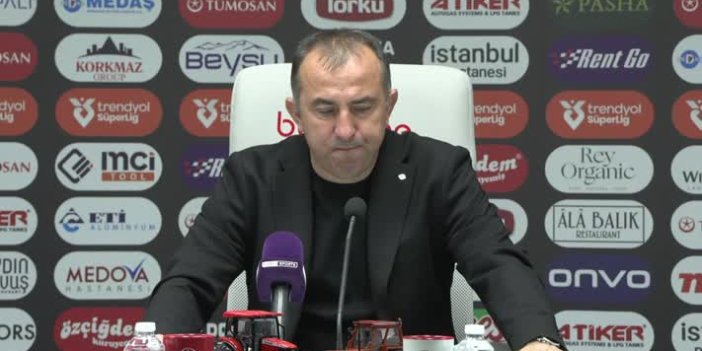 Konyaspor'da teknik direktör Recep Uçar üzgün!