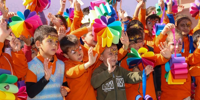 Sızma Mahallesi’nde “SETAP Mahallemde Sanat Ellerimde” projesi gerçekleştirdi